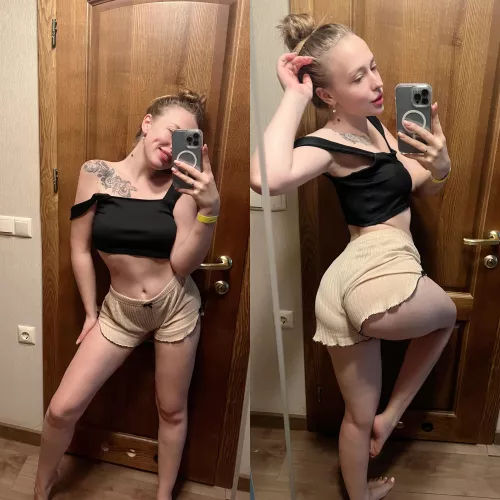 can u make my ass red