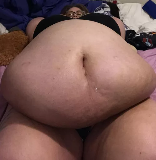 Covered in coconut oil, I’m so soft and squishy