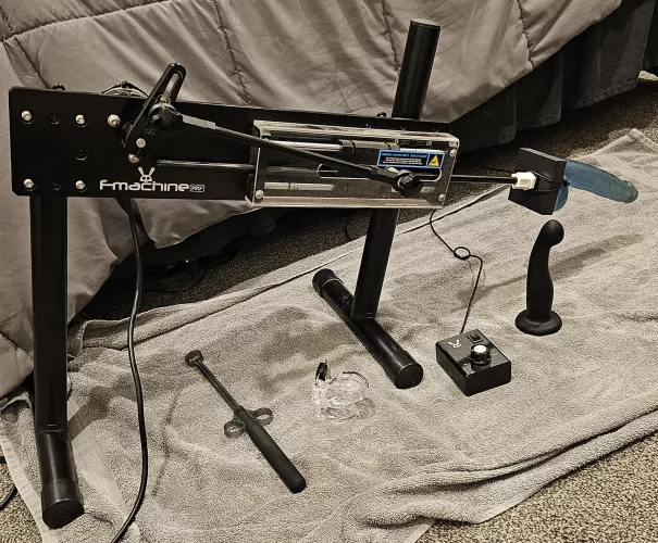 Daily machine practice.