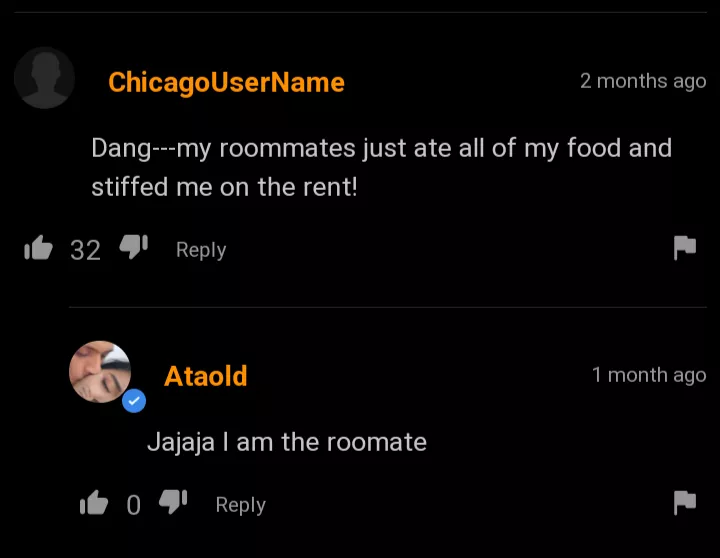 Dammit Klaus from Chicago.