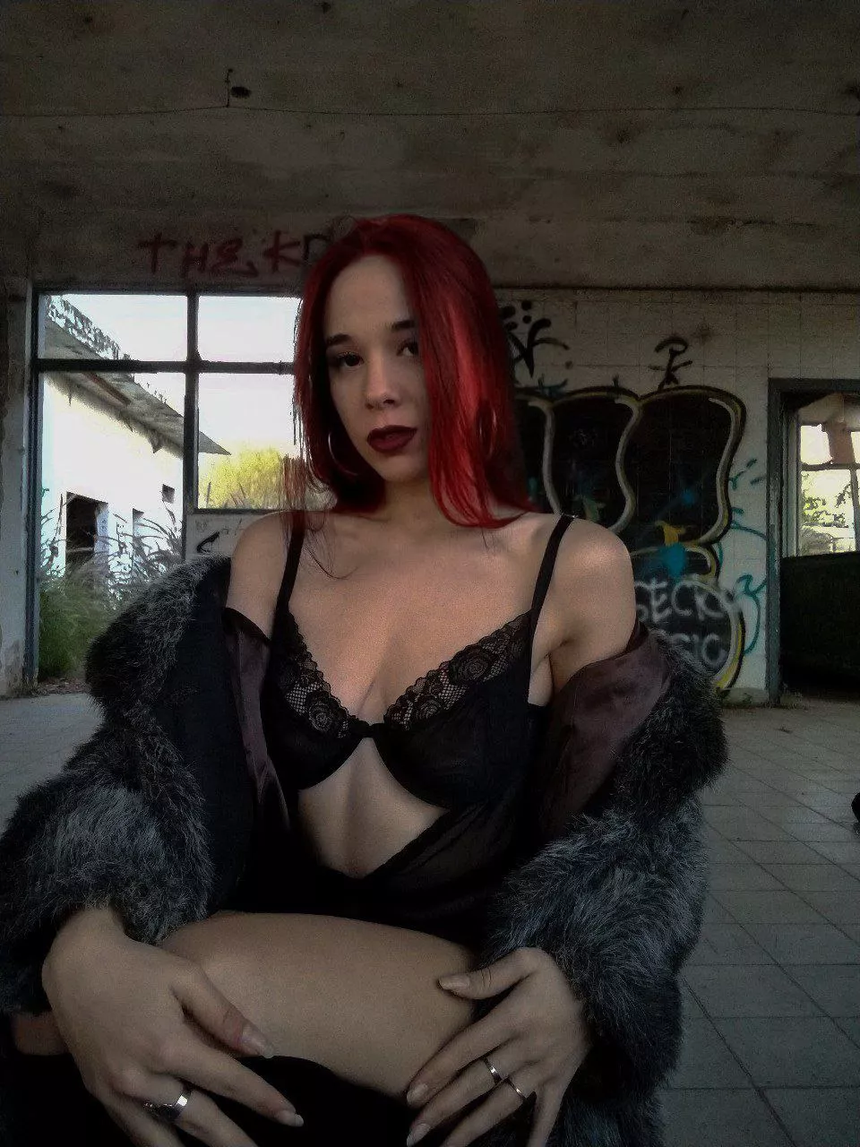 Dark enough for you to fuck me?