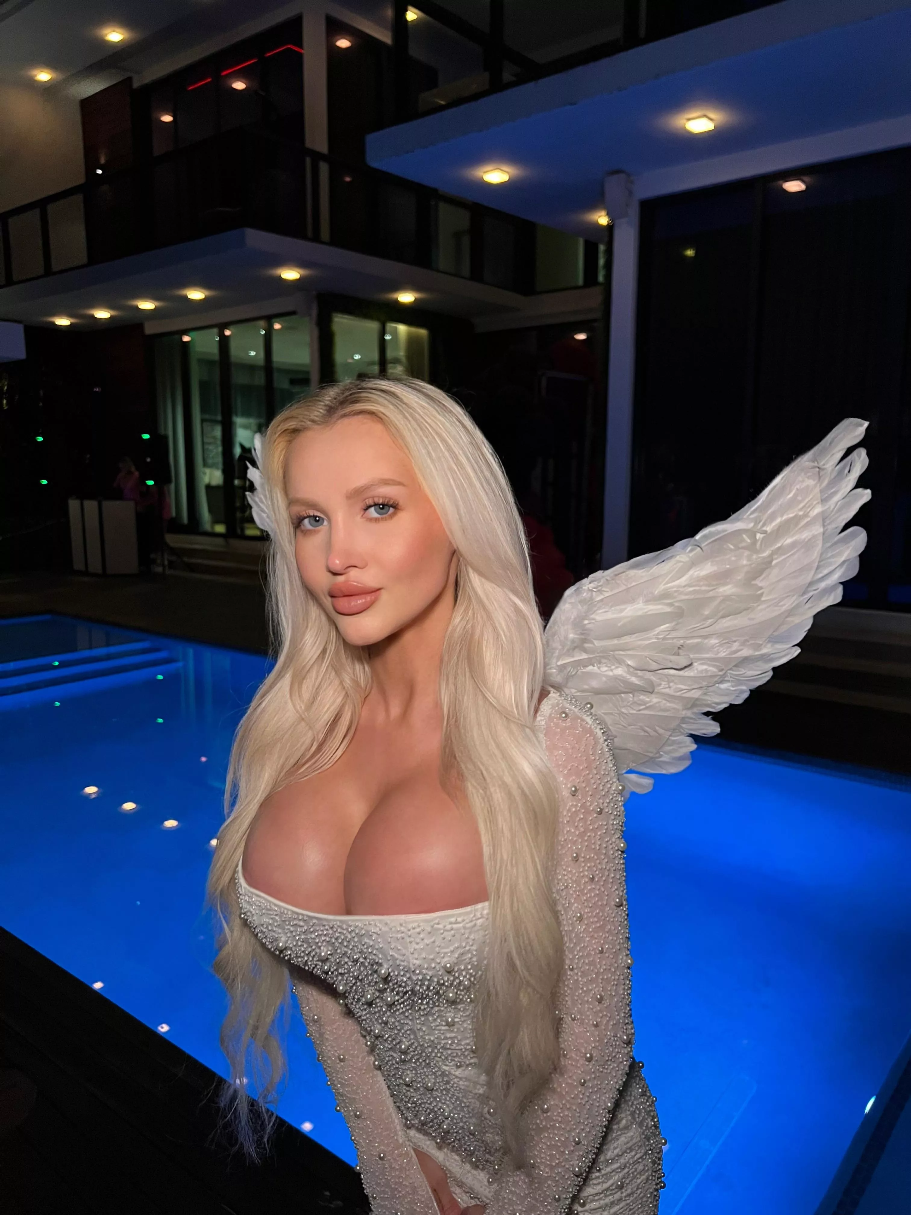 Do good bimbos go to heaven? Some people think we should burn in hell