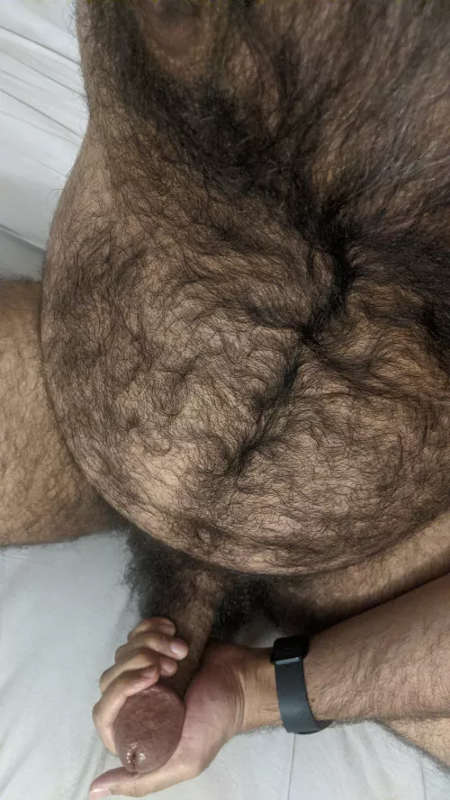 Do you boys like it a bit hairy? [38]