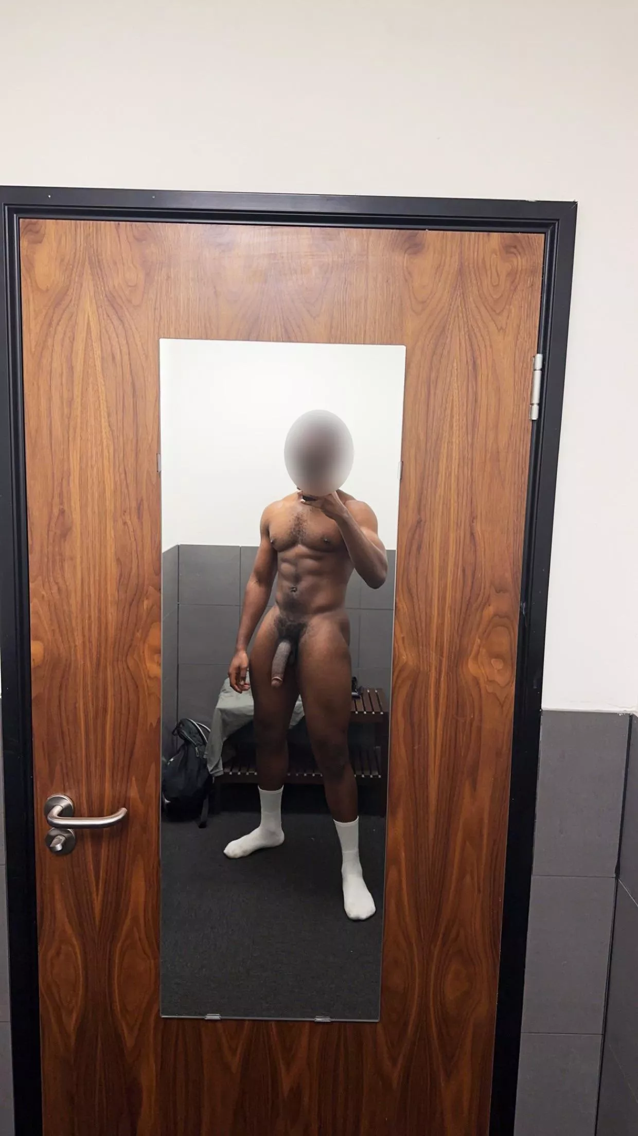 Do you like me in white socks only?