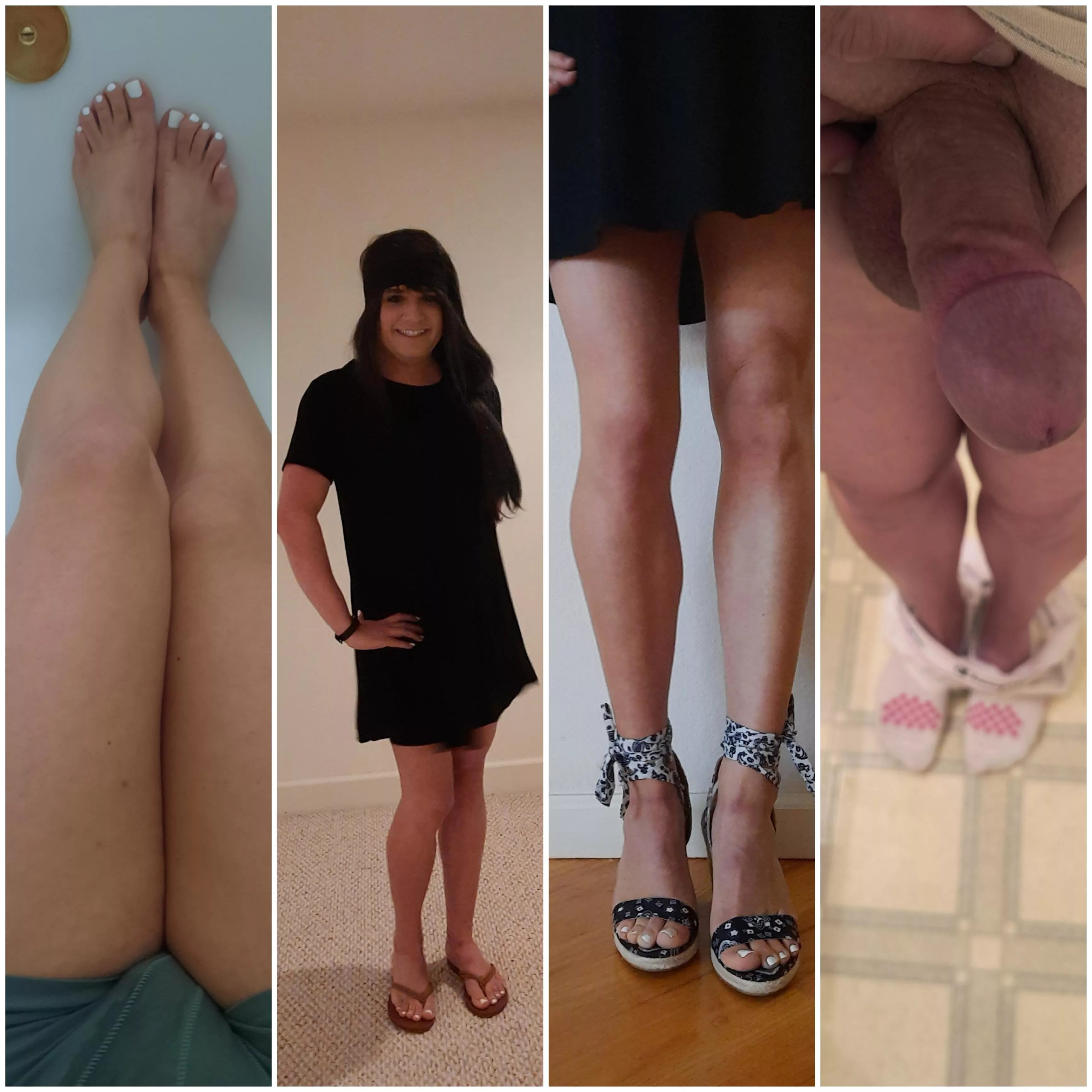 Do you like my white toes