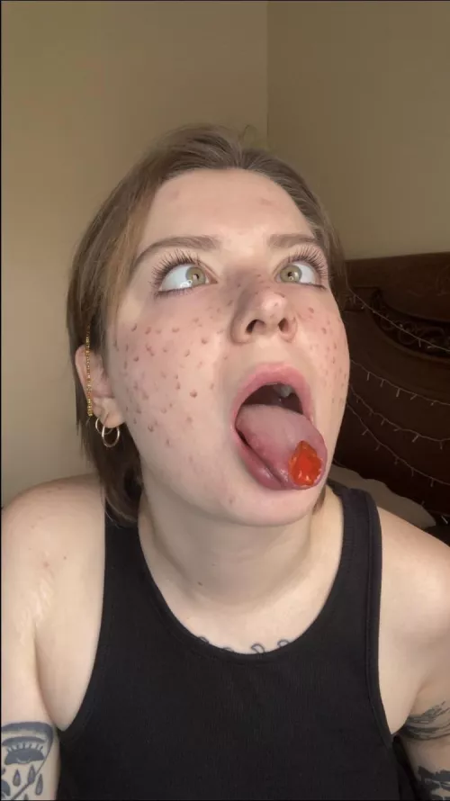 Enjoying myself 😋