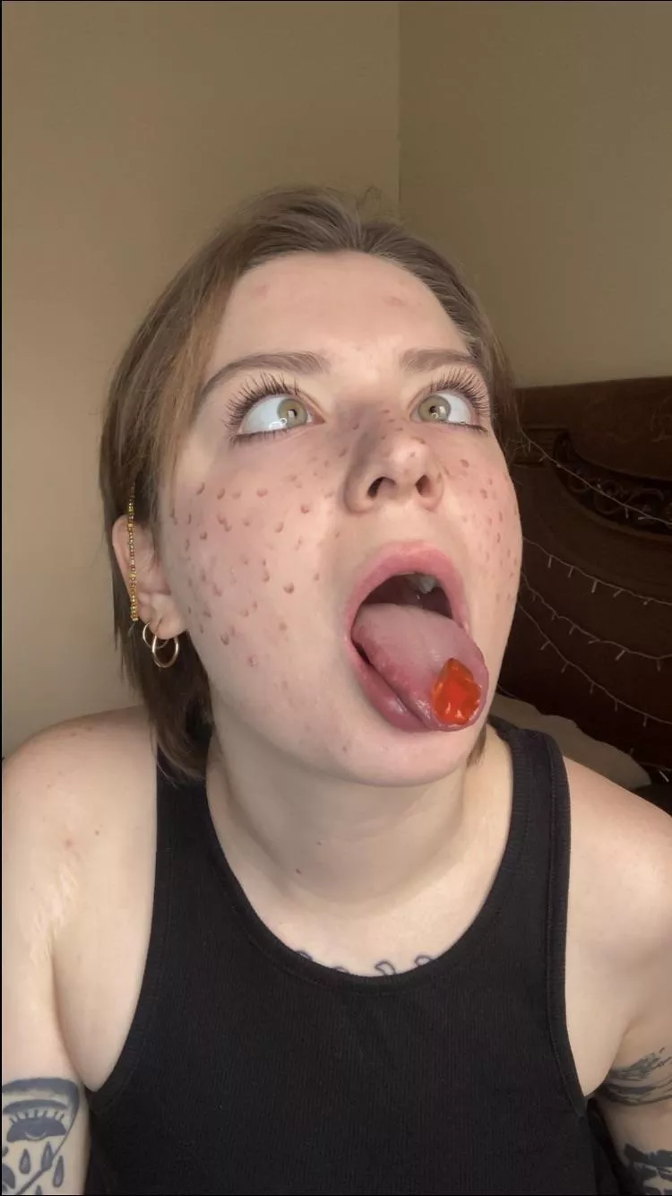 Enjoying myself 😋