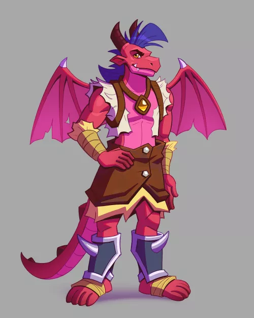 full body art of my oc