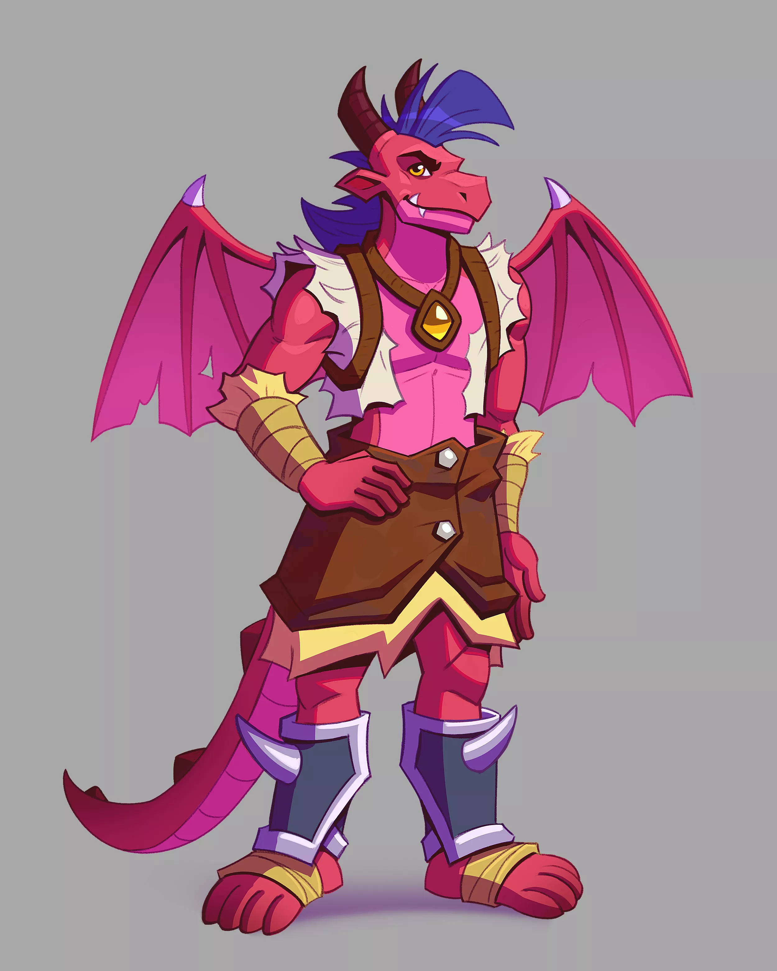 full body art of my oc