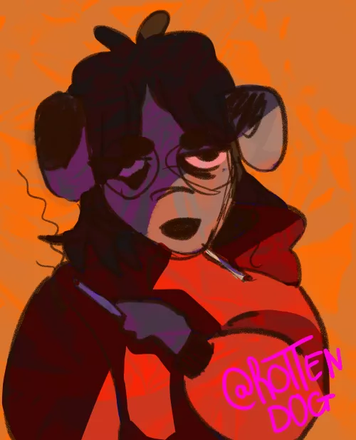 get out of the way nerd