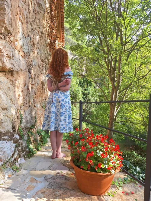 Getting some sunshine 🌞