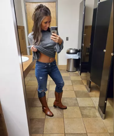 Got my boots on and I’m ready to ride!