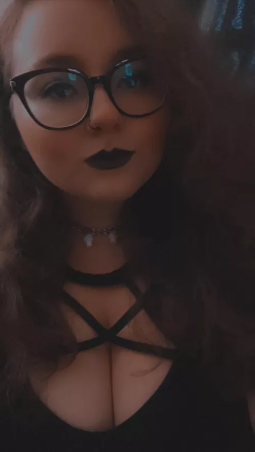 Goth gf