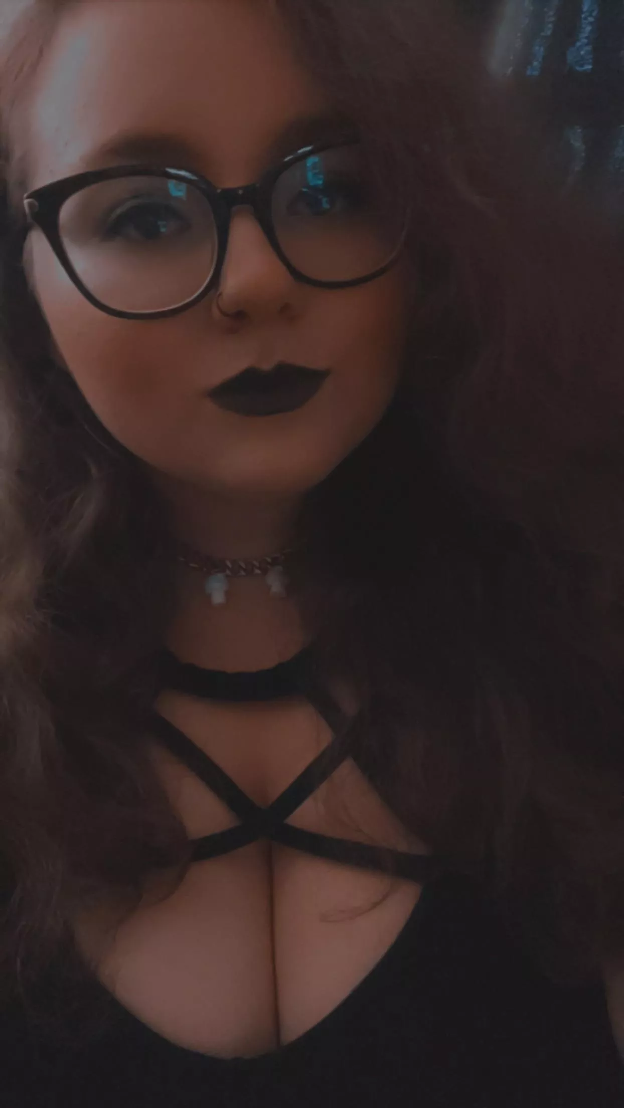Goth gf