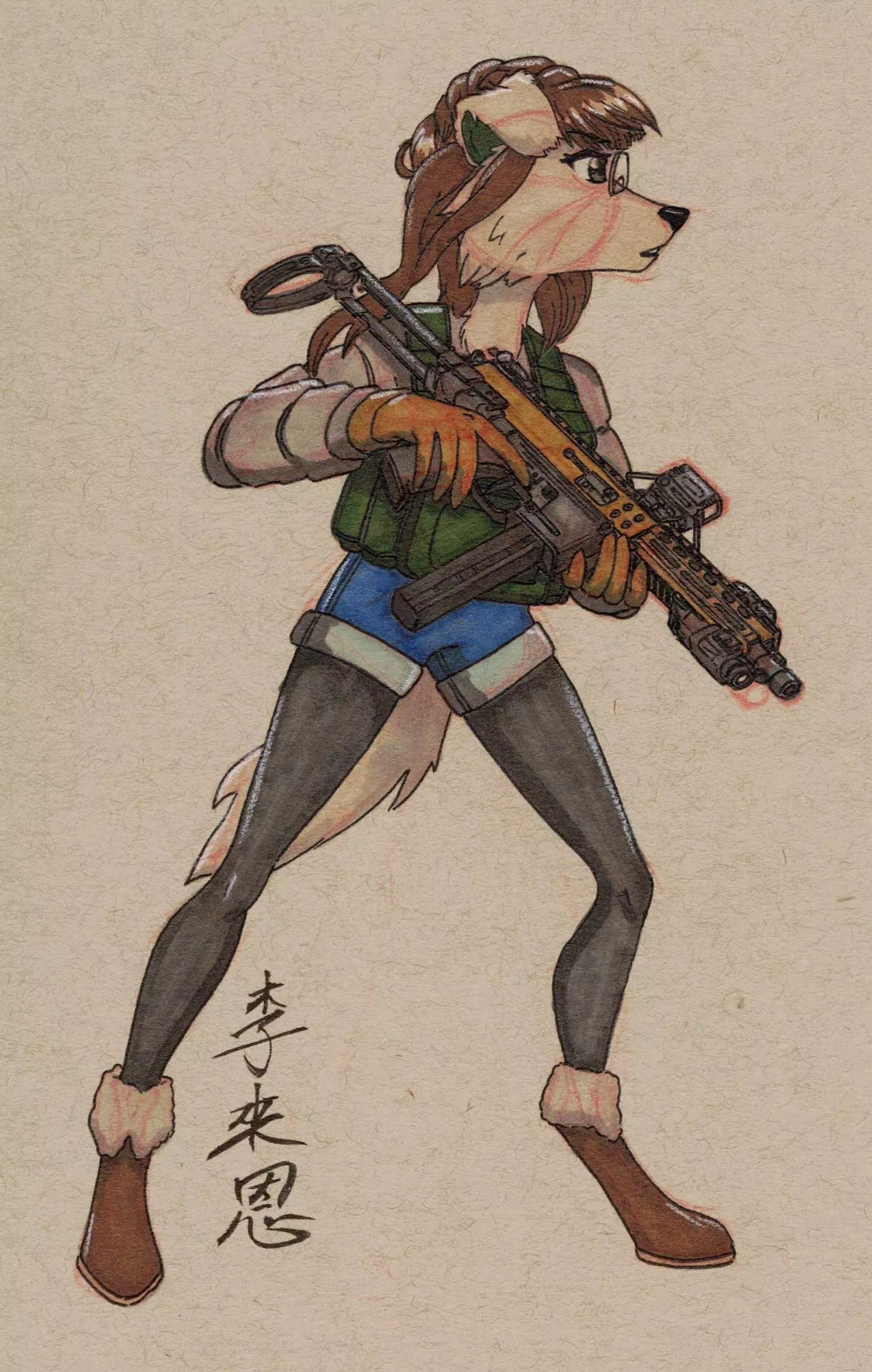 Gun Day Sunday 156! (Art By Me)