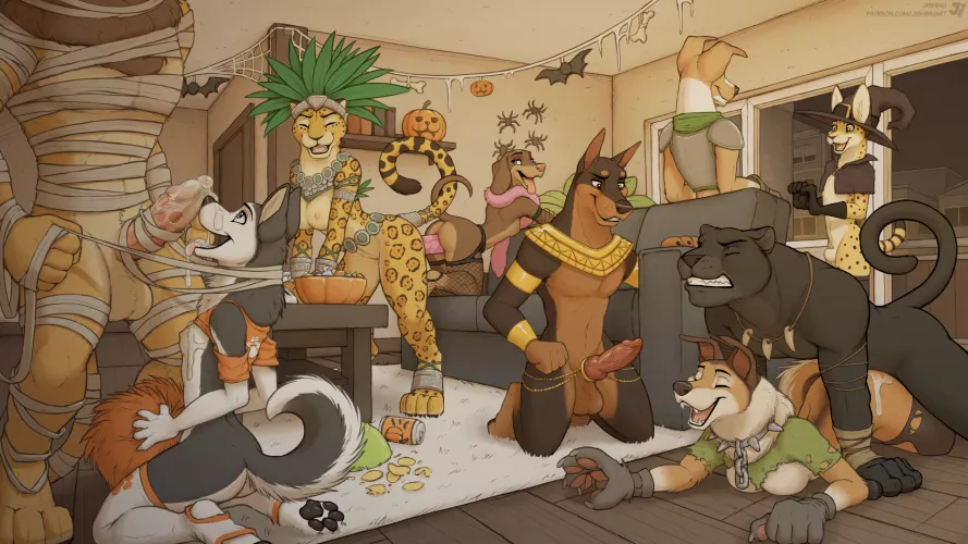 Halloween Party [MMMMMFFFF] (Jishinu)