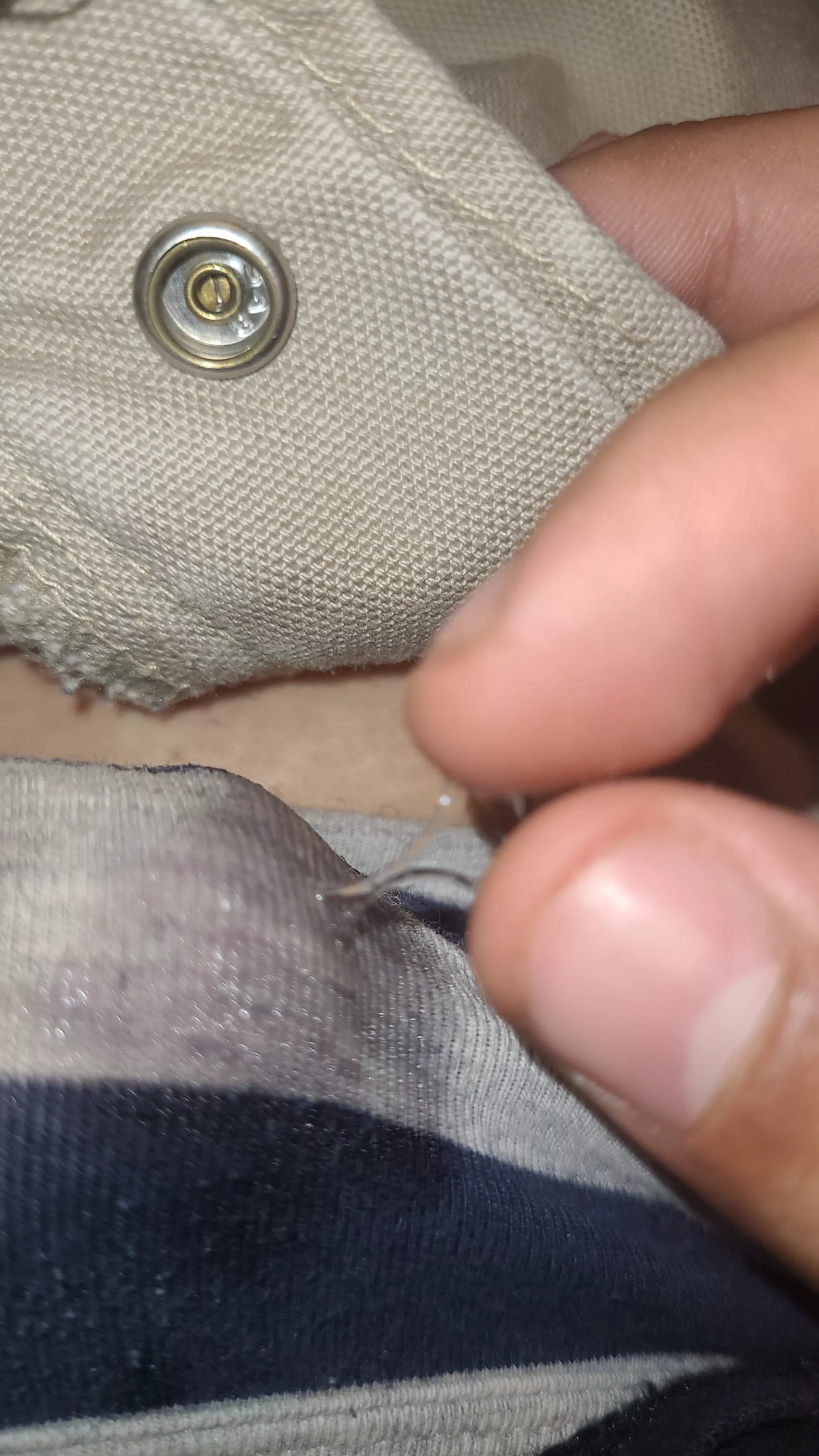 Have to break in the new pair