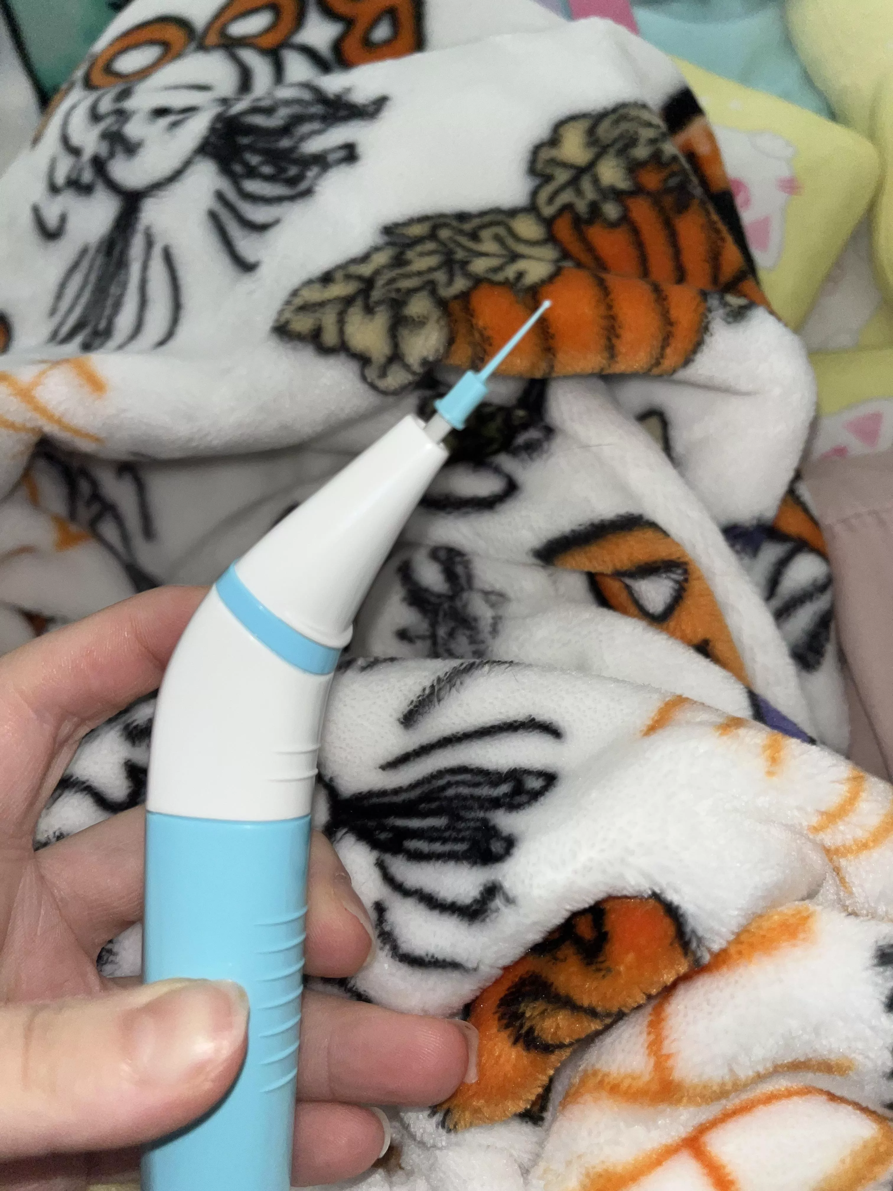 Hellish tool to use between the toes or between the ass😏😈