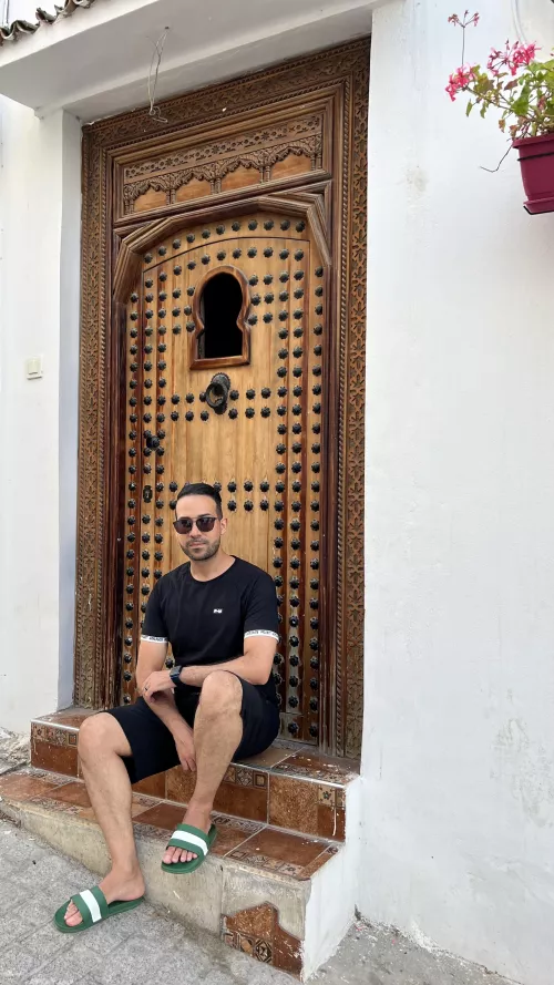 Hello from morocco 🇲🇦 have a nice weekend