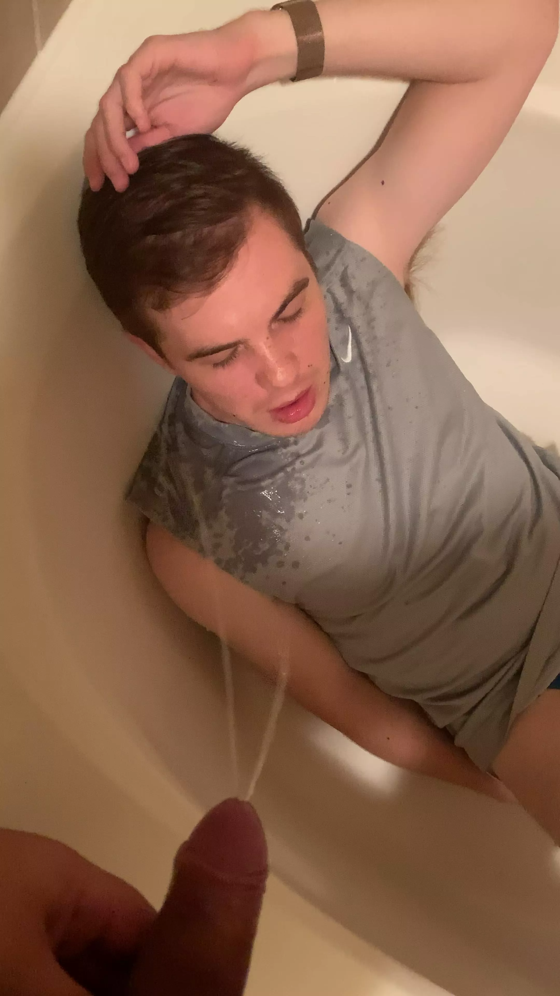 How many times should I get pissed on today :)