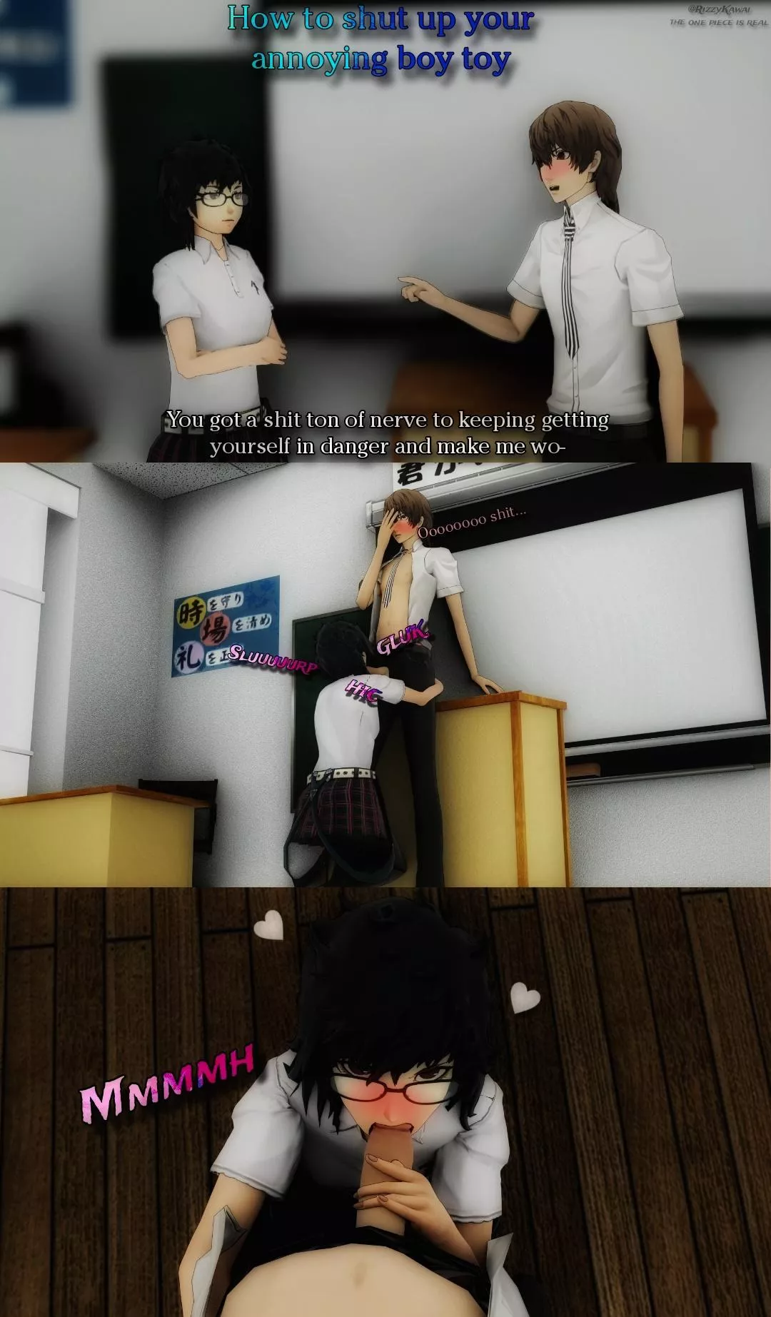 How to shut up your annoying boytoy (@RizzyKawai)