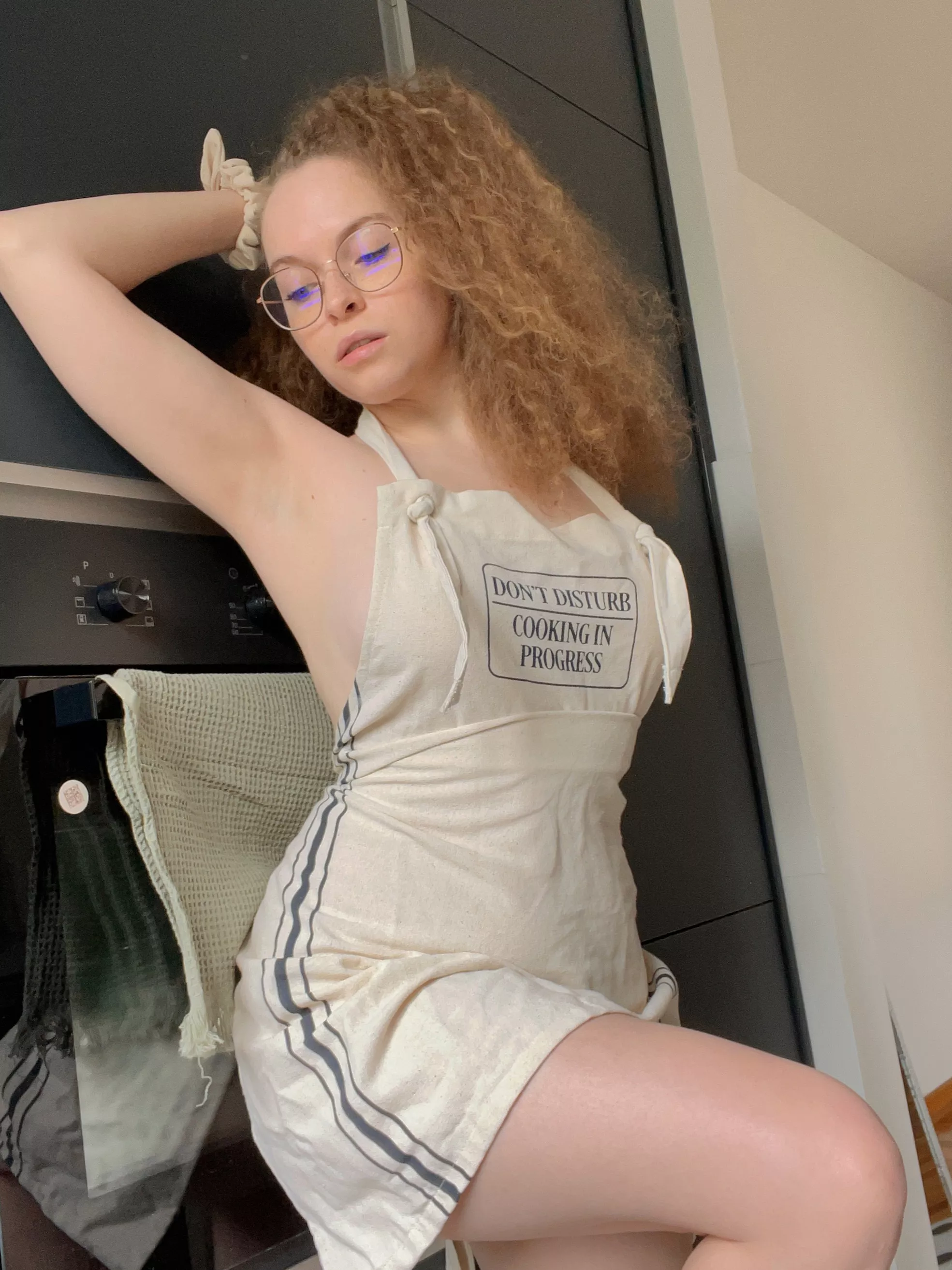 I do everything with love, especially cooking