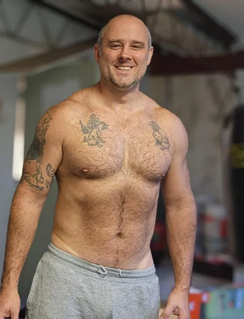 I don't know about gone wild. At this point in life I am just happy to get them in. [M] 42.