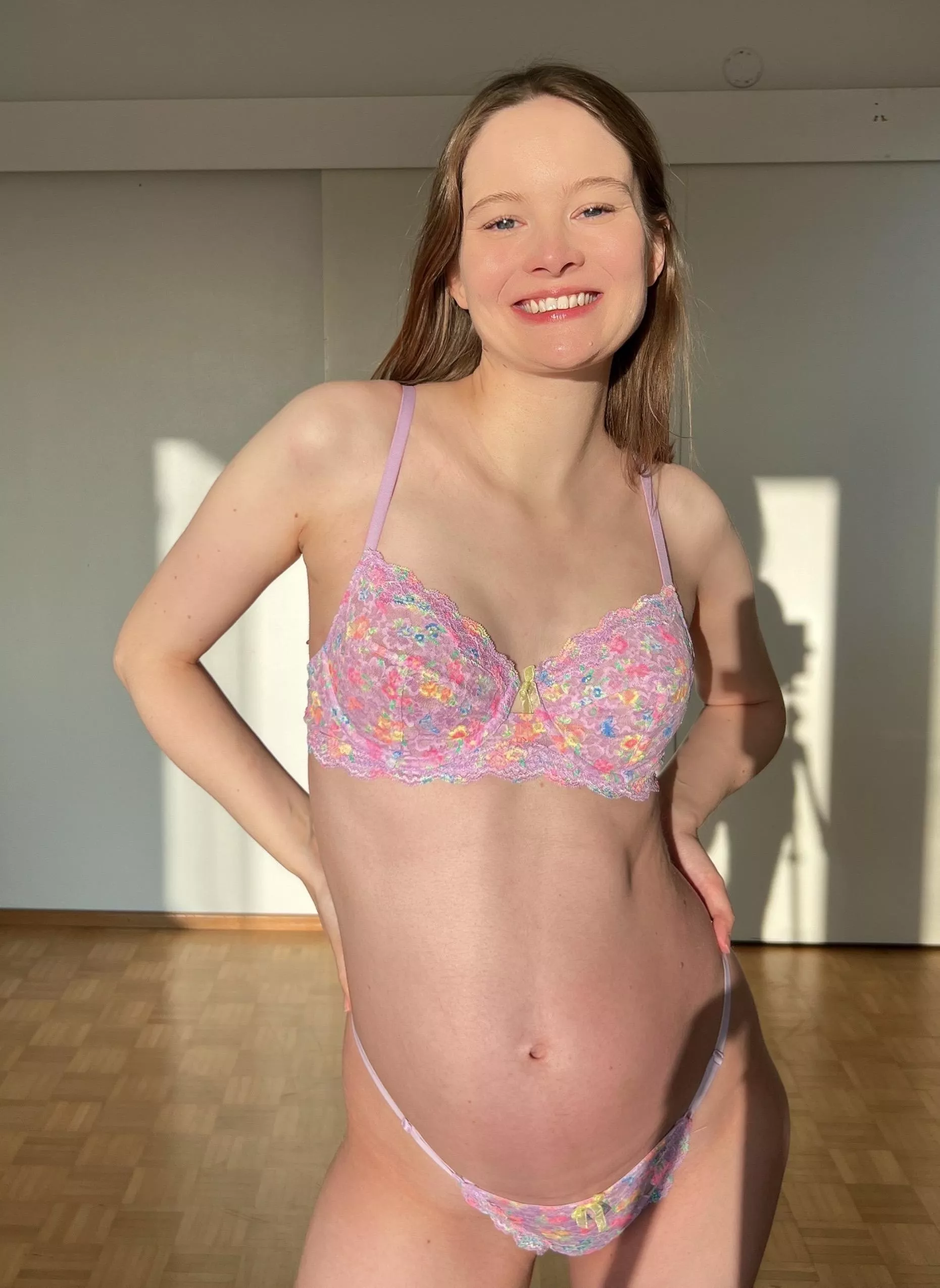 I love everything about being pregnant