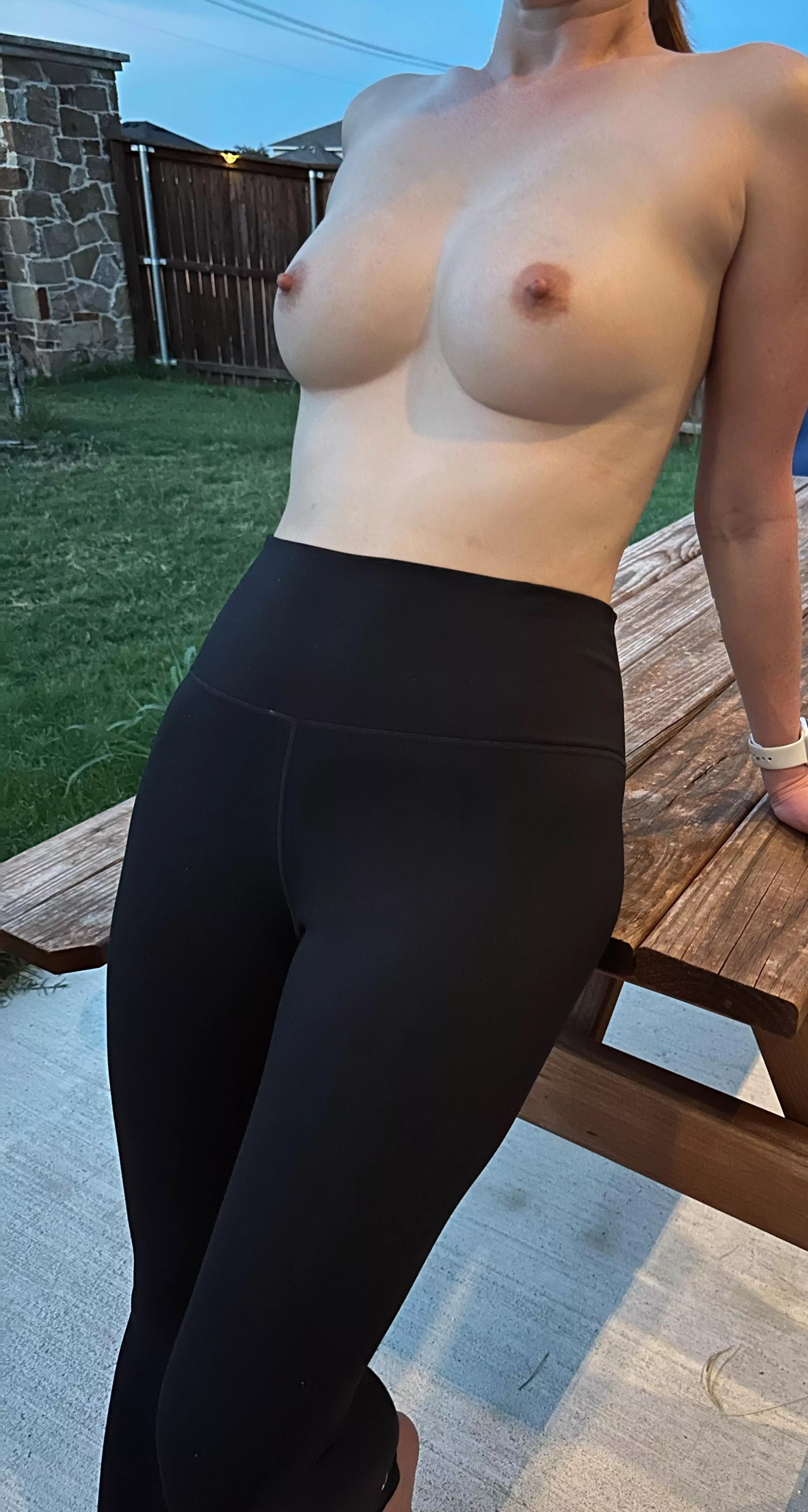 I love playing outside!