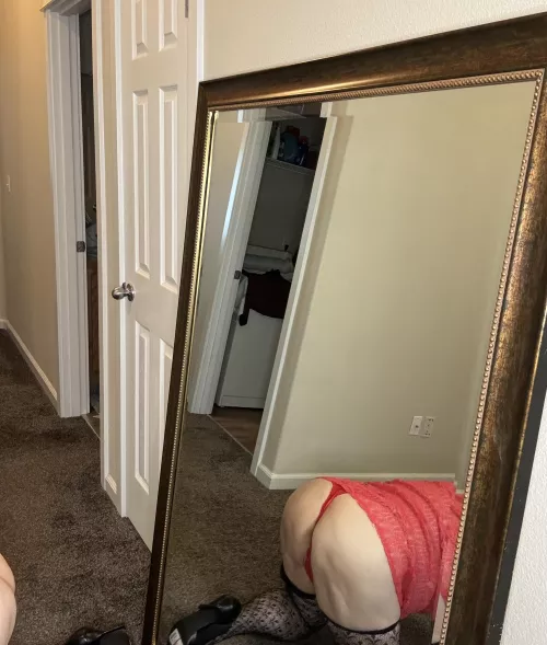 I love taking mirror selfies