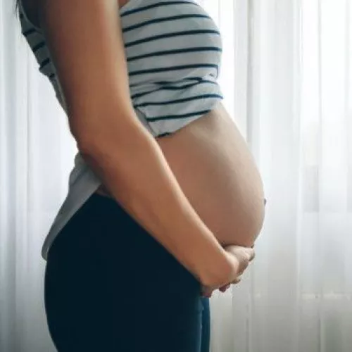 I want to meet good people who are interested in my pregnancy