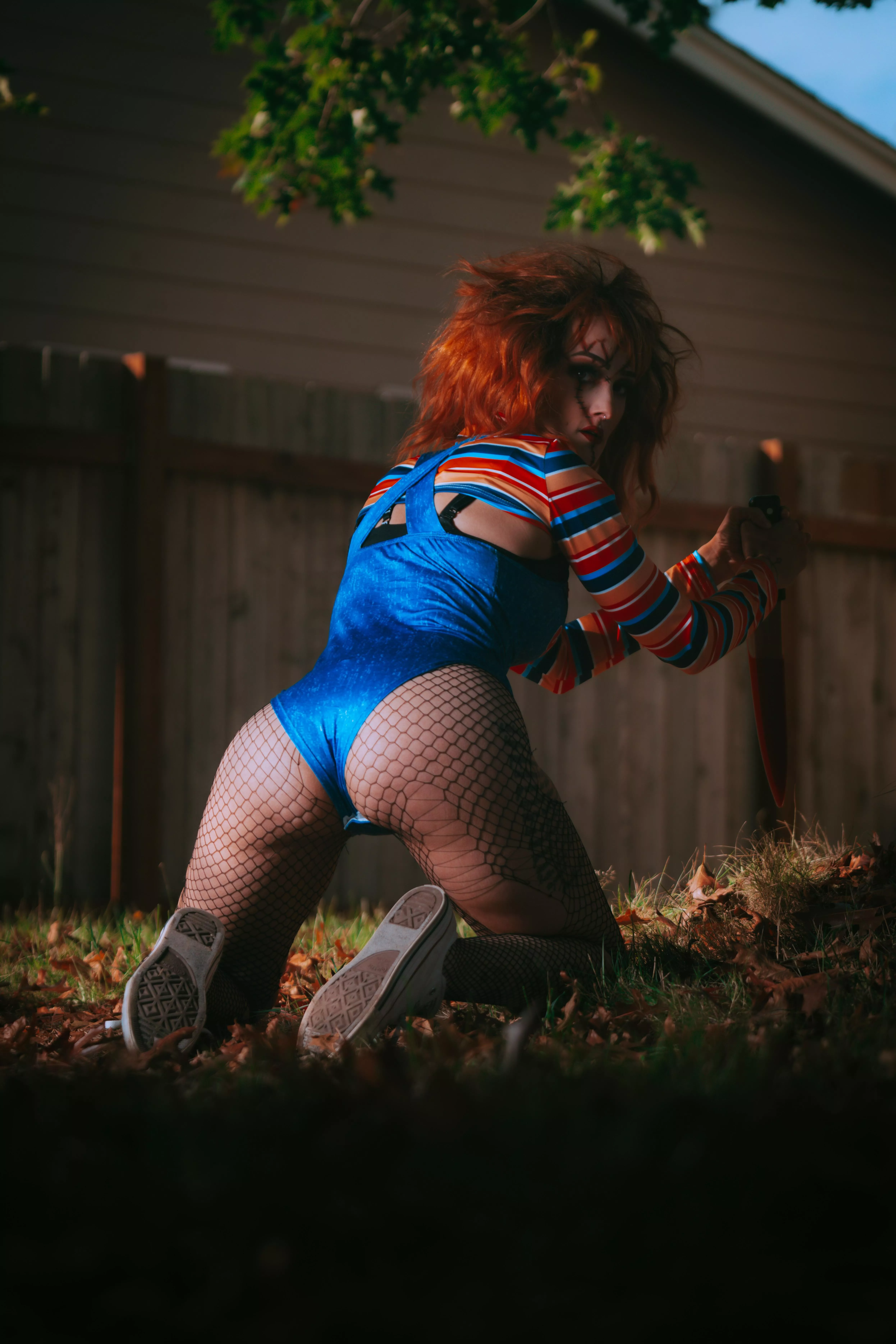 I’m chucky, wanna play?