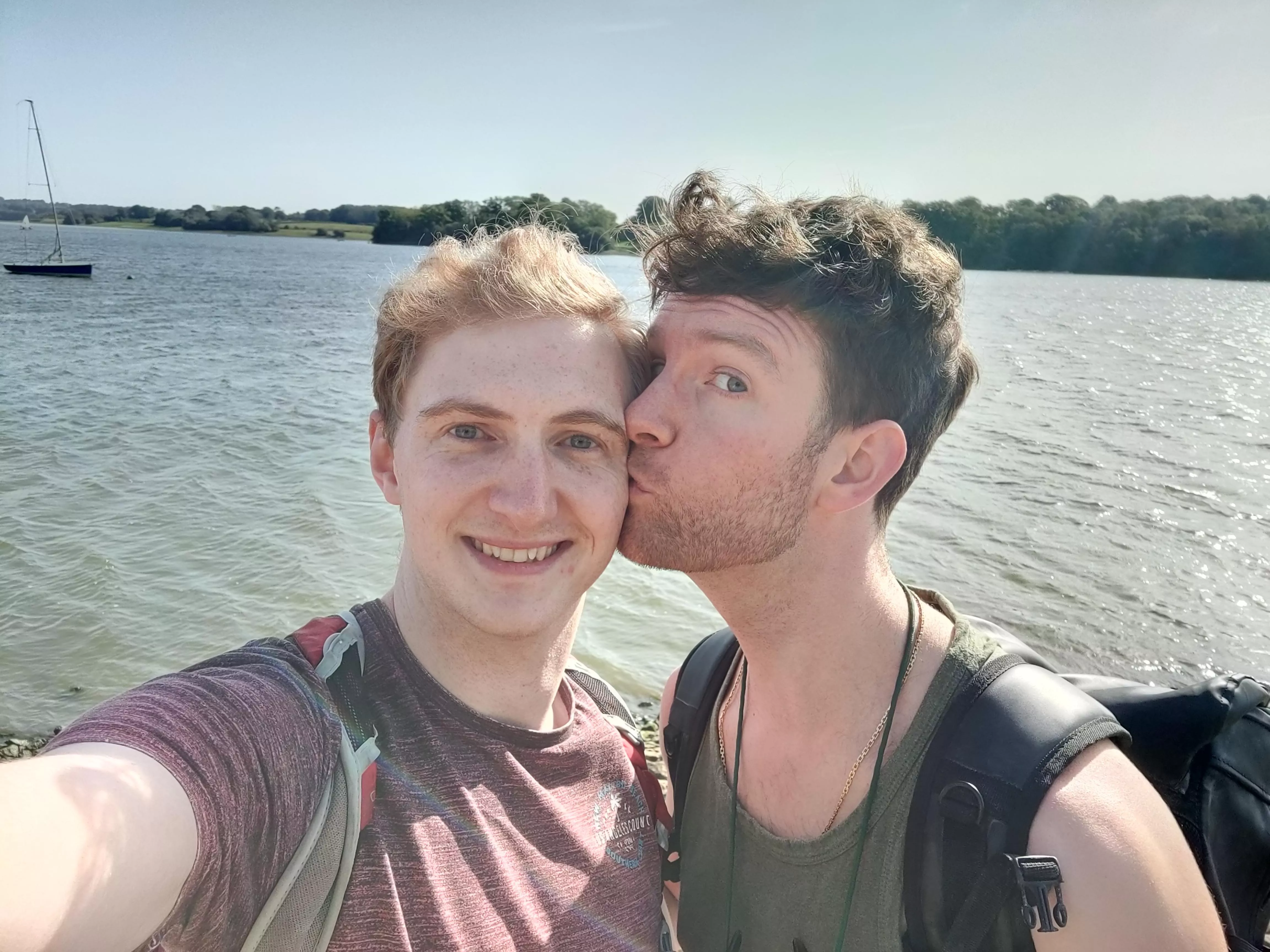 I'm lucky to have this man in my life 😘