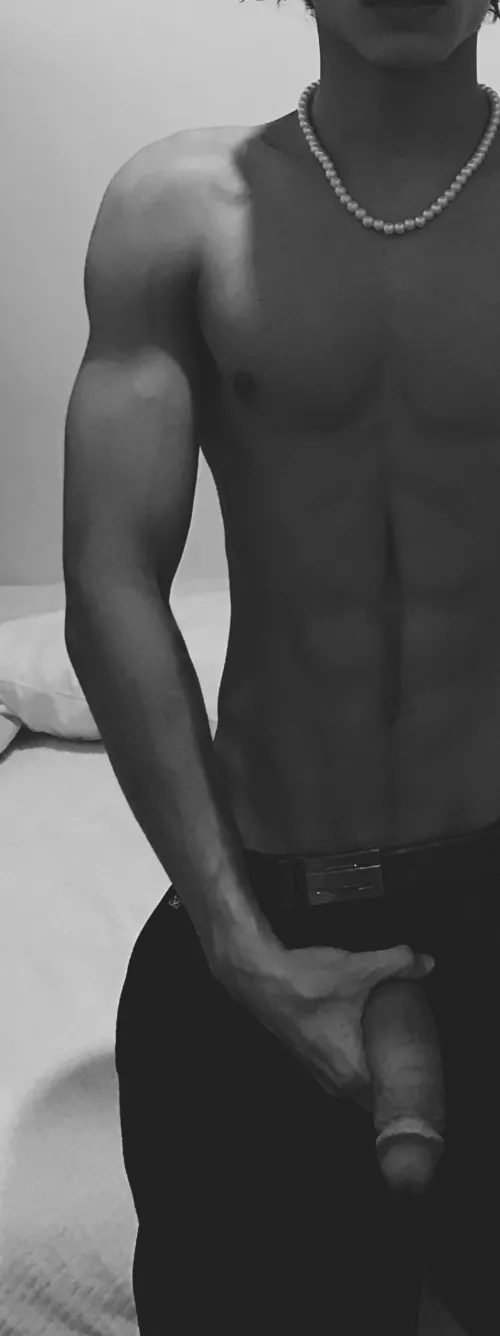 Imagine it fully hard