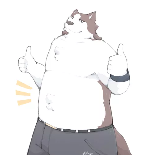 Is Chubby wolf allowed? (OC)