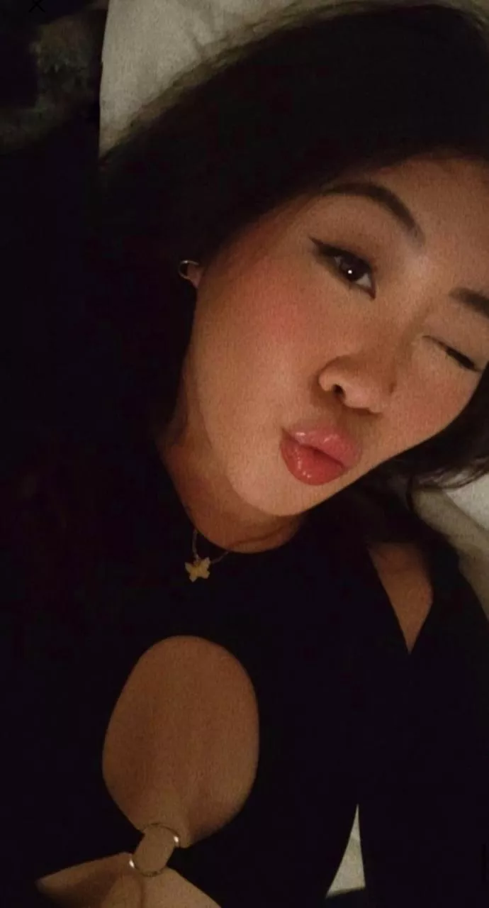 It’s the lips for me