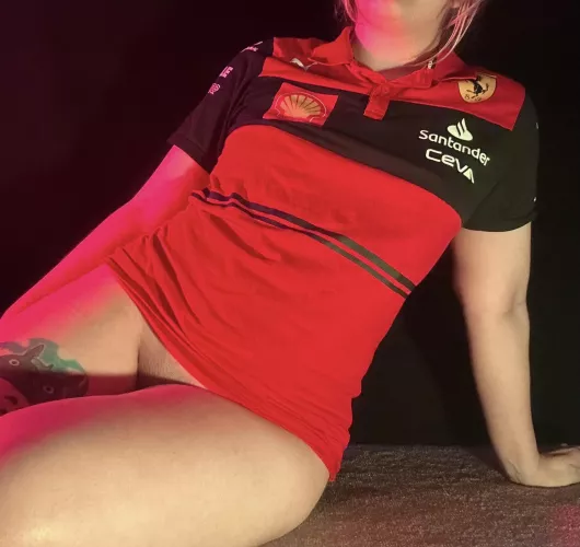 Just a Ferrari girl in a Ferrari world [f]