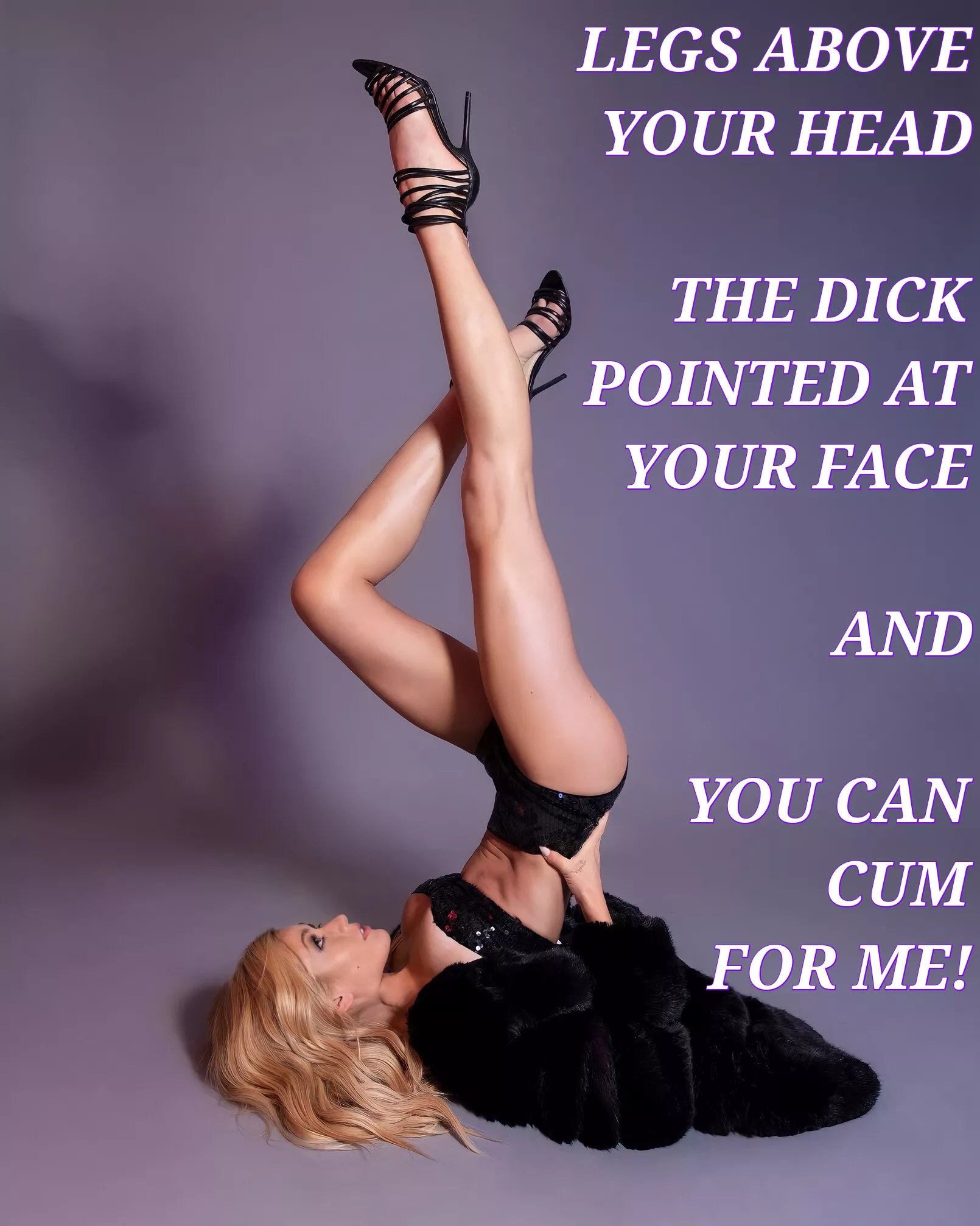 Katherine McNamara gives you instructions.