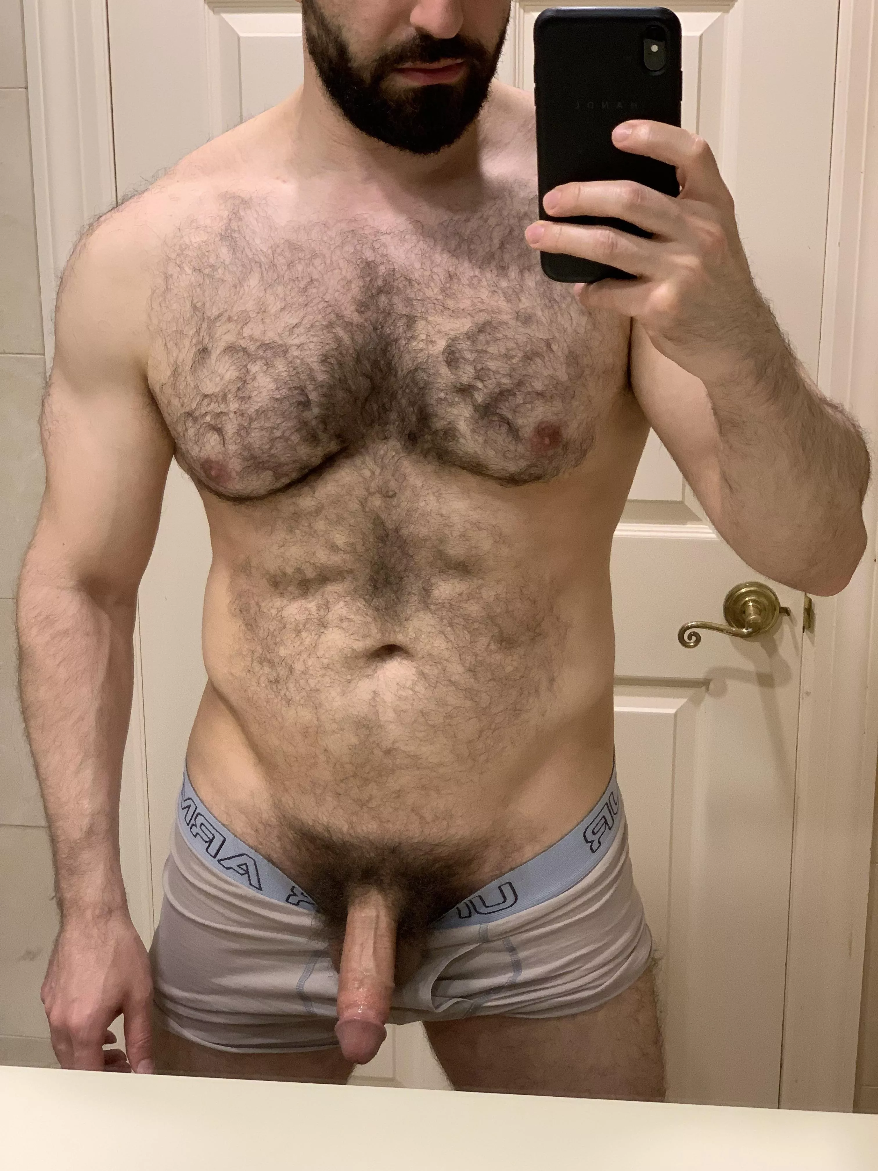 Keep sucking till this bush is drenched with your spit