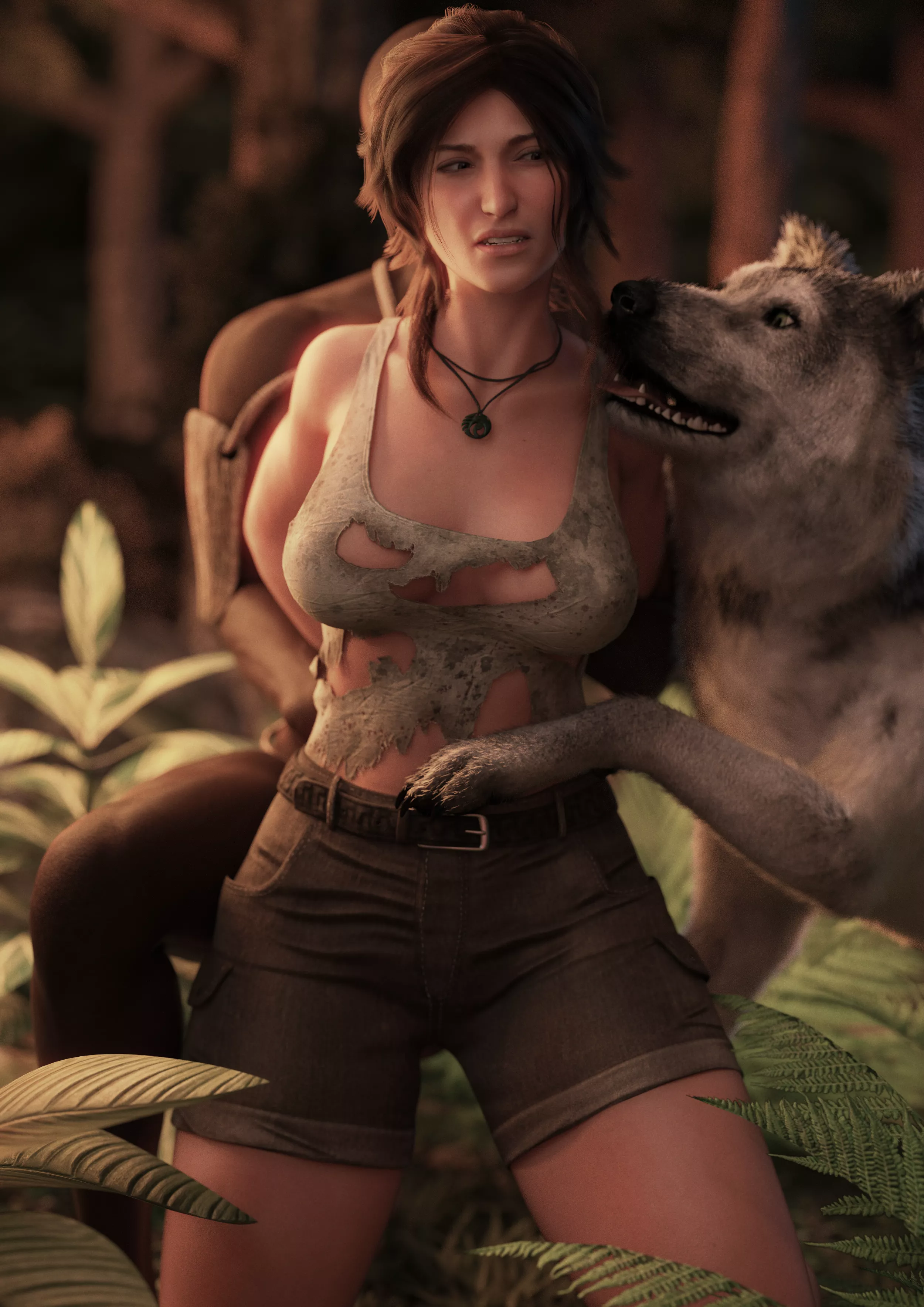 Lara Captured (IAmHereFTS)