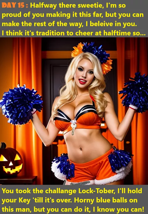 Locktober Day 15 (AI Image)