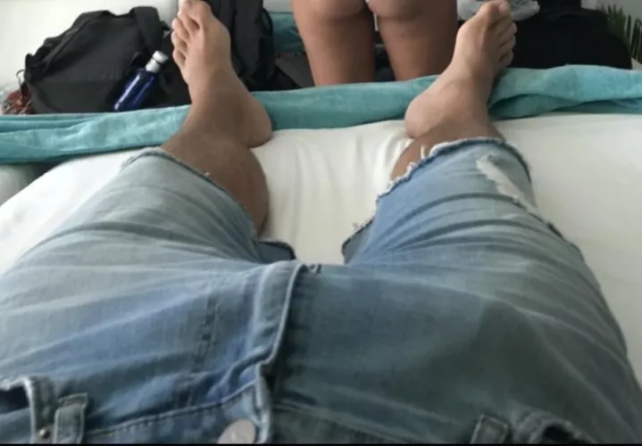 Love how it looks in tight shorts