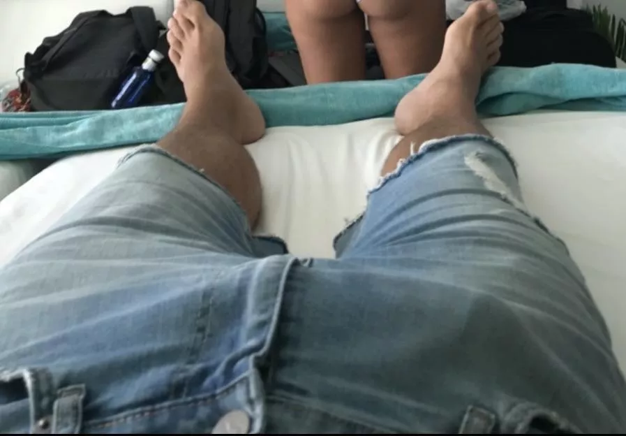 Love how it looks in tight shorts