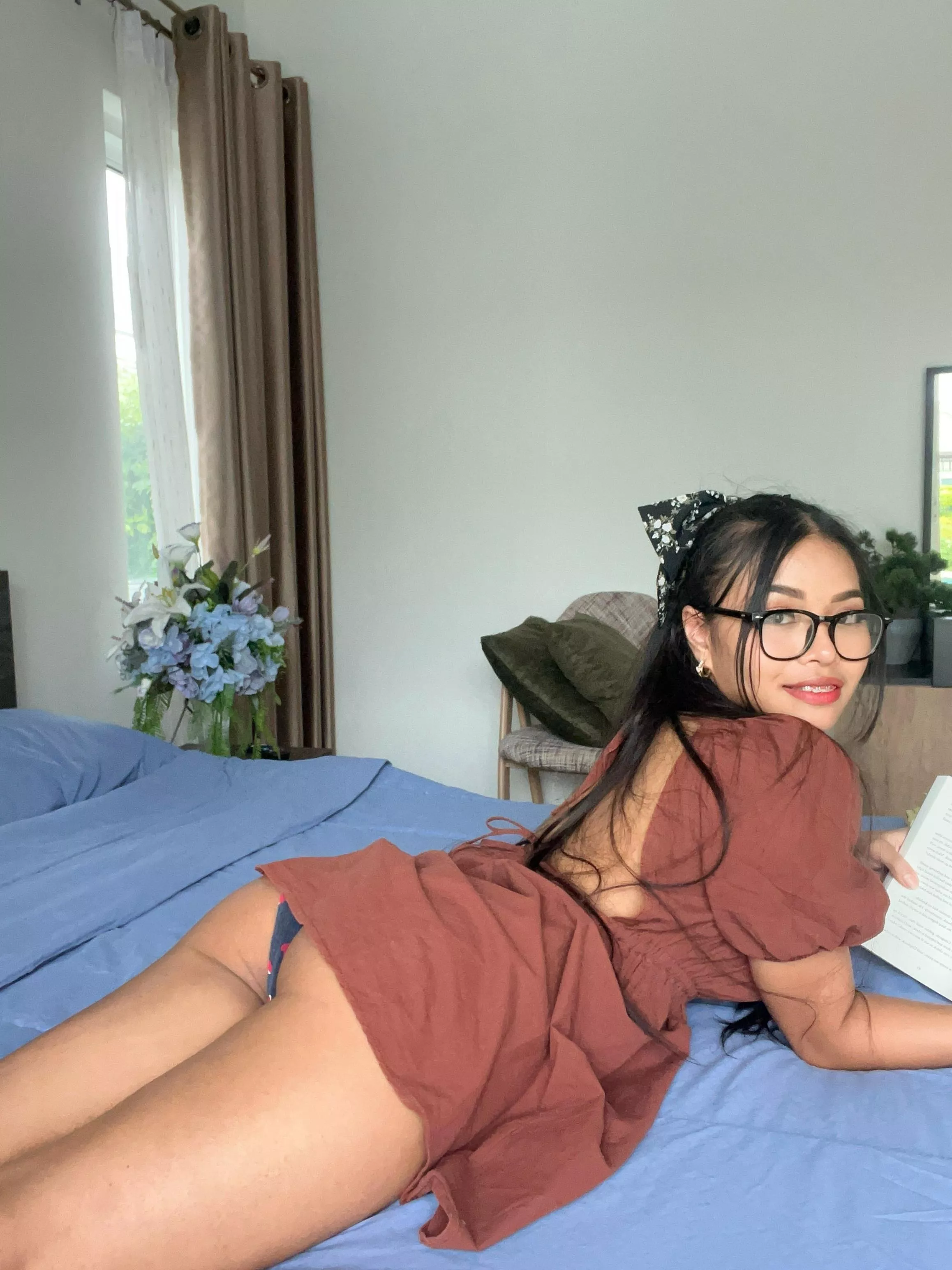 Maybe I just wanted you to compliment me on them!