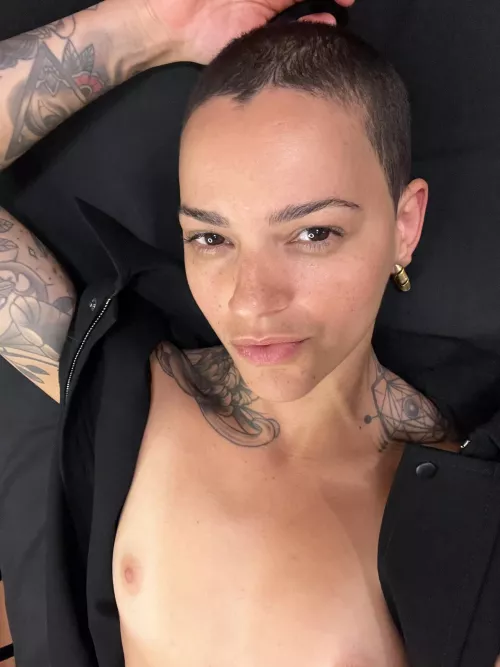 Me watching you hard for me