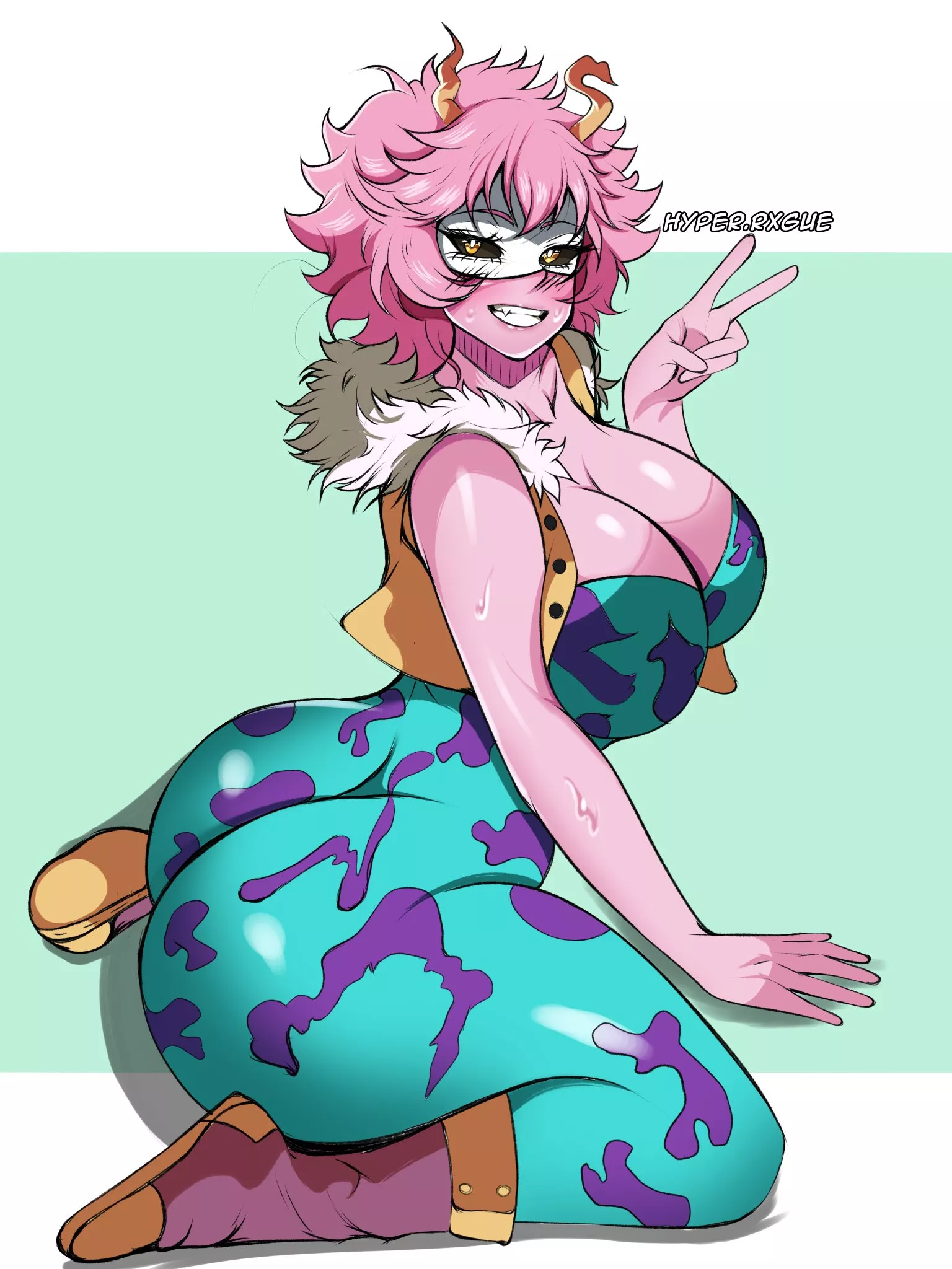Mina Ashido (CEO of Booty)