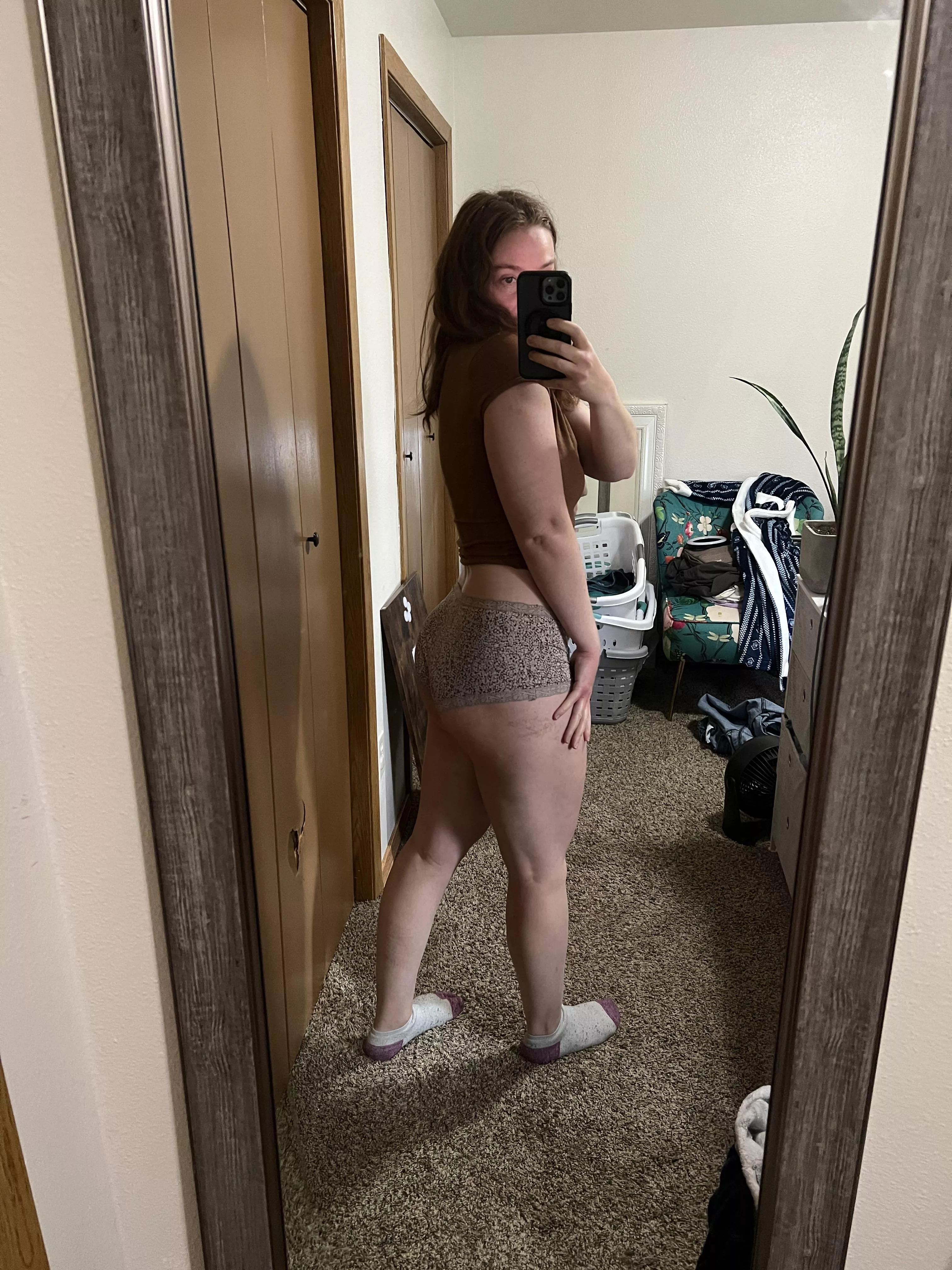 My cheetah undies [f]