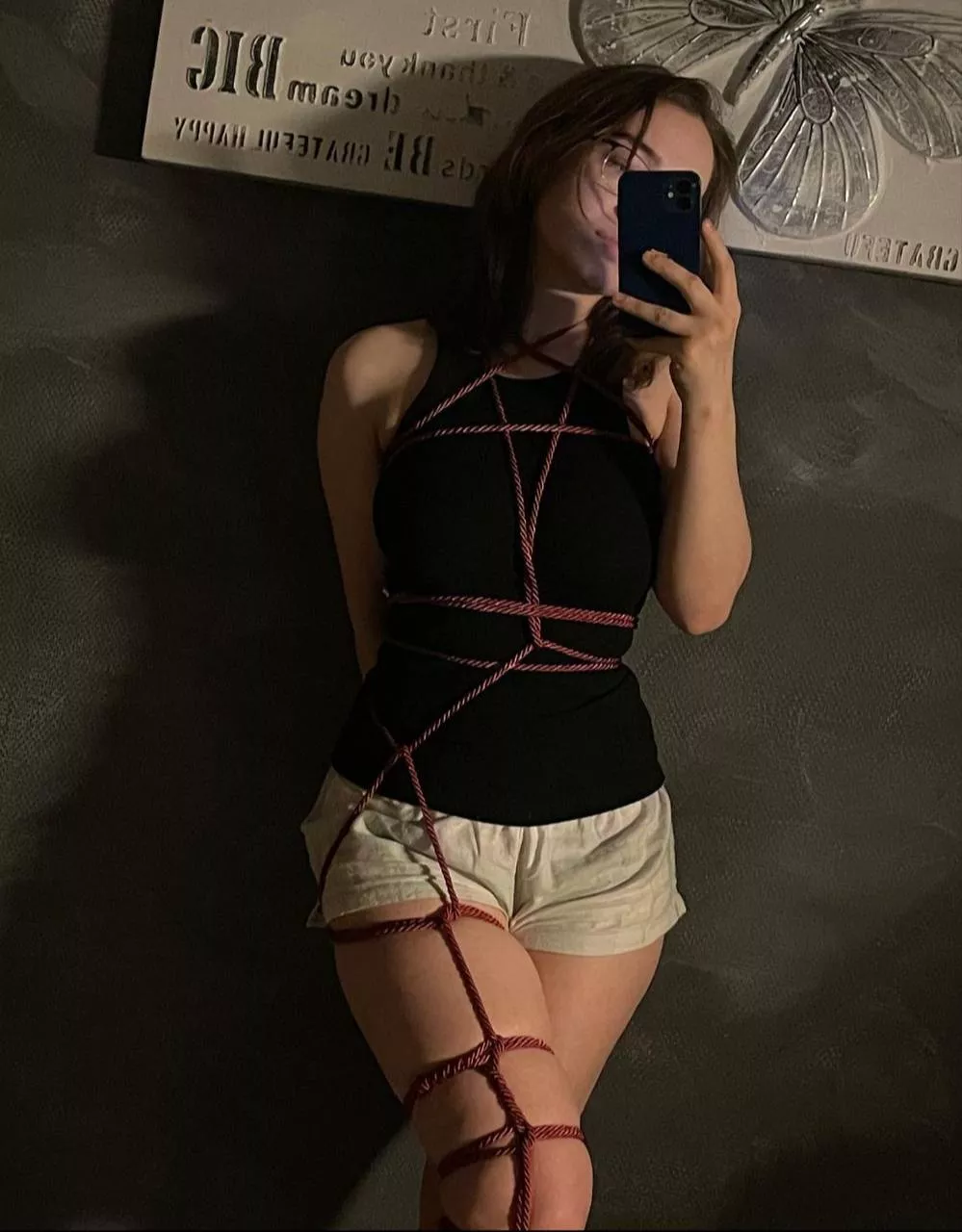 My favorite rope for shibari!