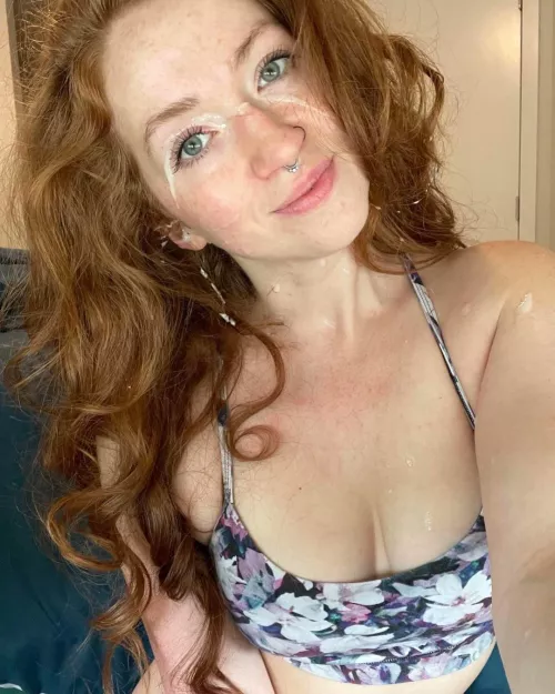 Nice little facial before the gym