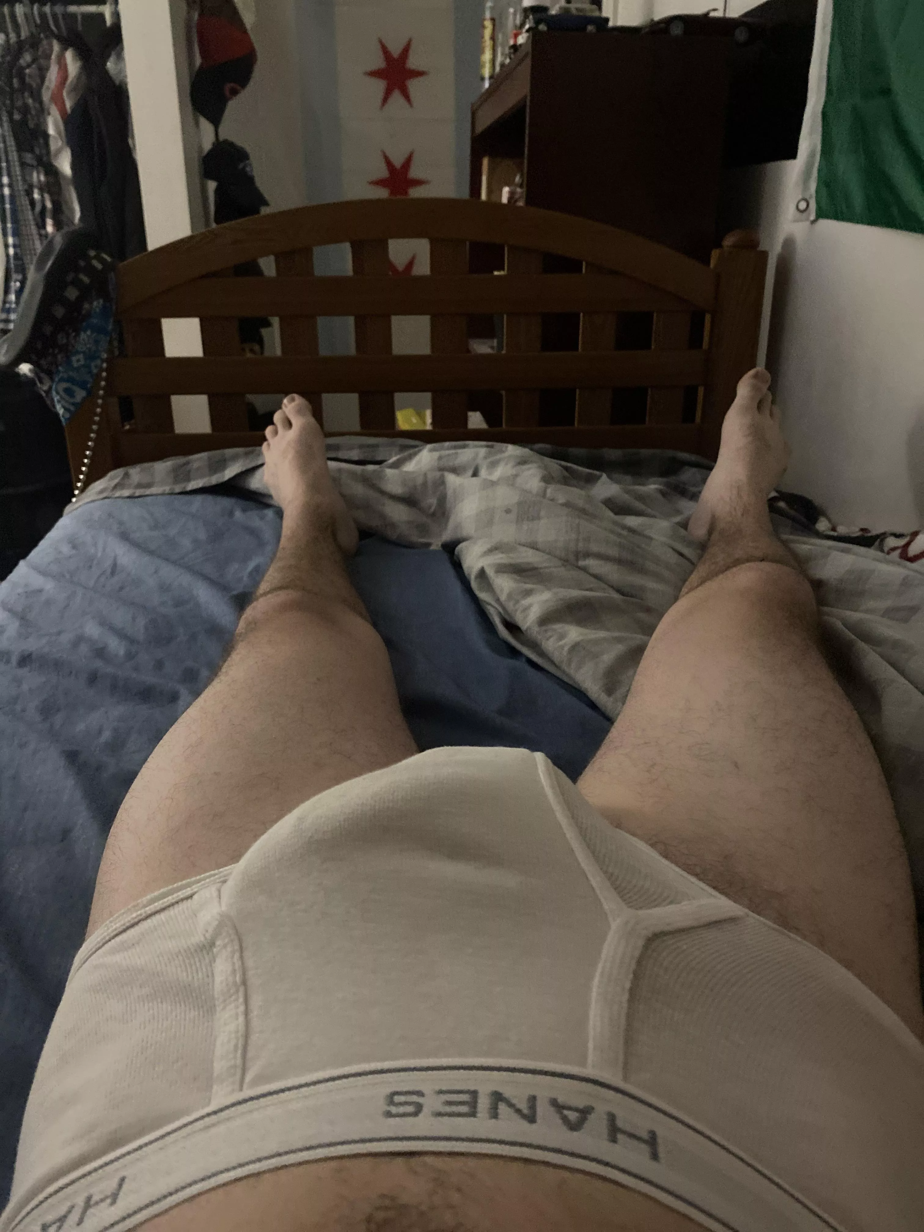 Nothing beats a fresh pair of tighty whities
